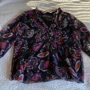 Beautiful Paradigma blouse-sz L from Stitch Fix